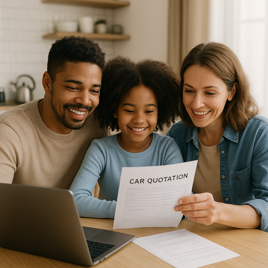 checking car quote