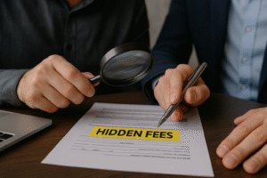 hidden fees