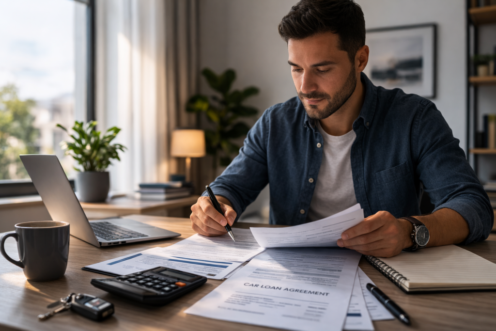 can you buy a car without a social